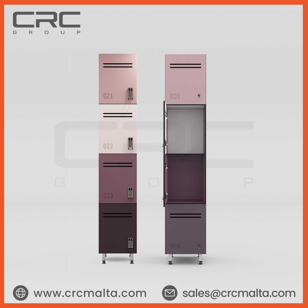 CRC HPL Locker 4 Door