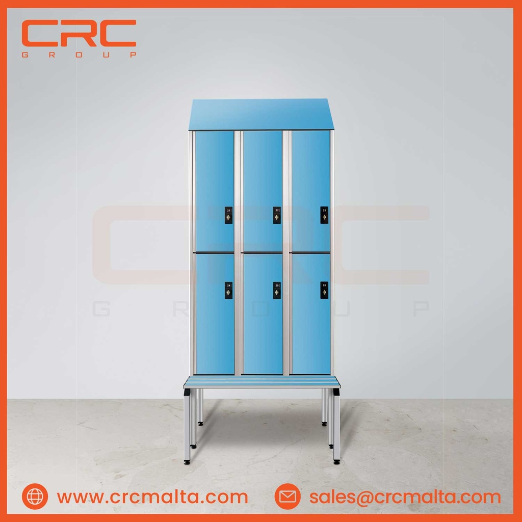 CRC HPL Locker - AI508/90PL