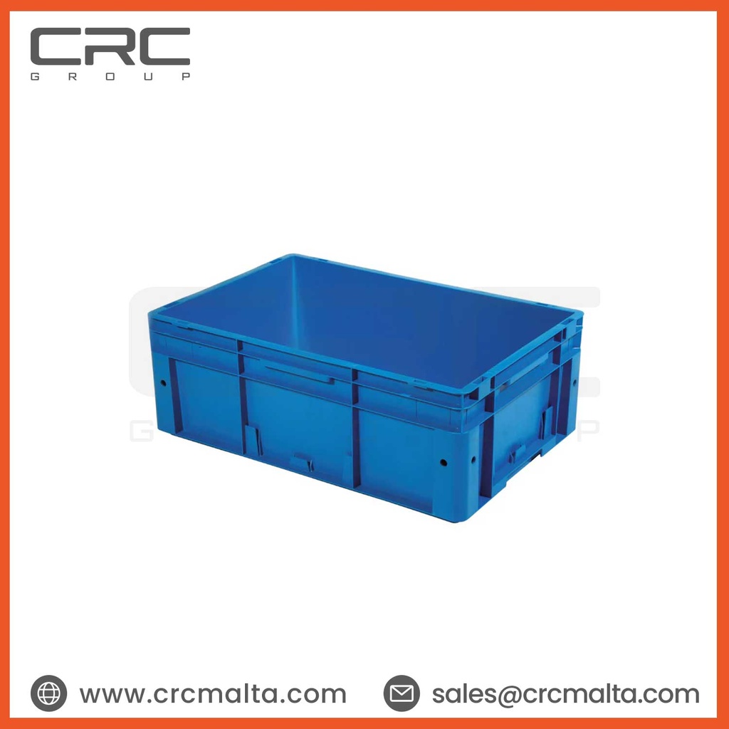 CRC Plastic Storage Crate / Stackable Crate - EL6422