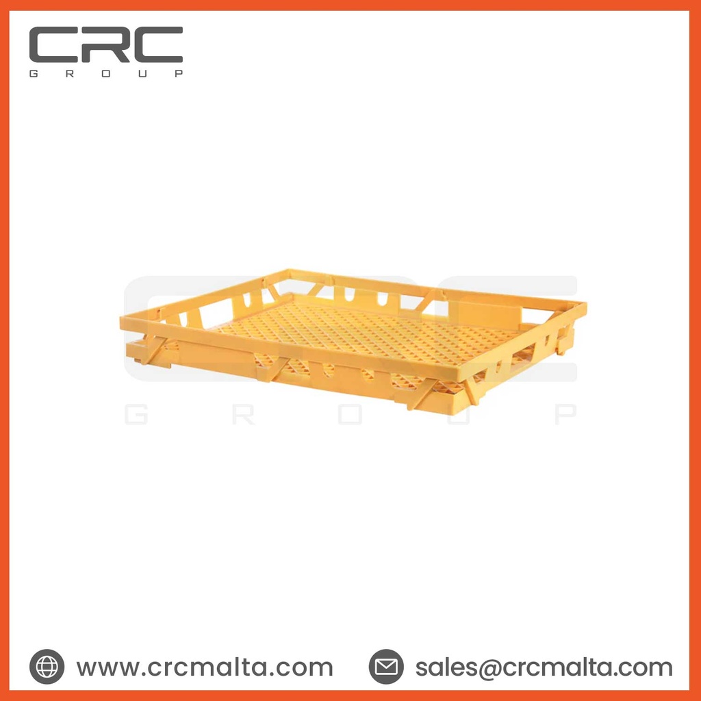 CRC Plastic Storage Crate / Stackable Crate - RF263