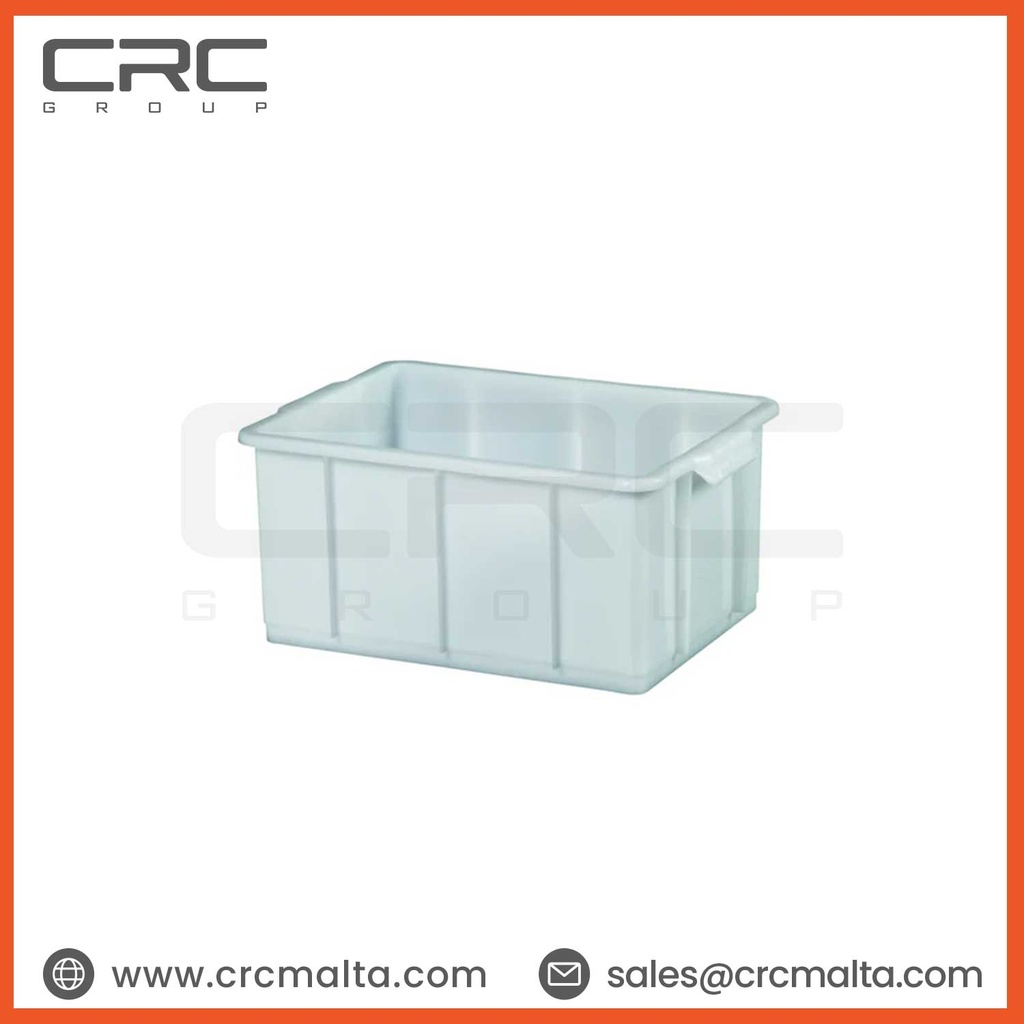 CRC Plastic Storage Boxes / Stackable Boxes - S3