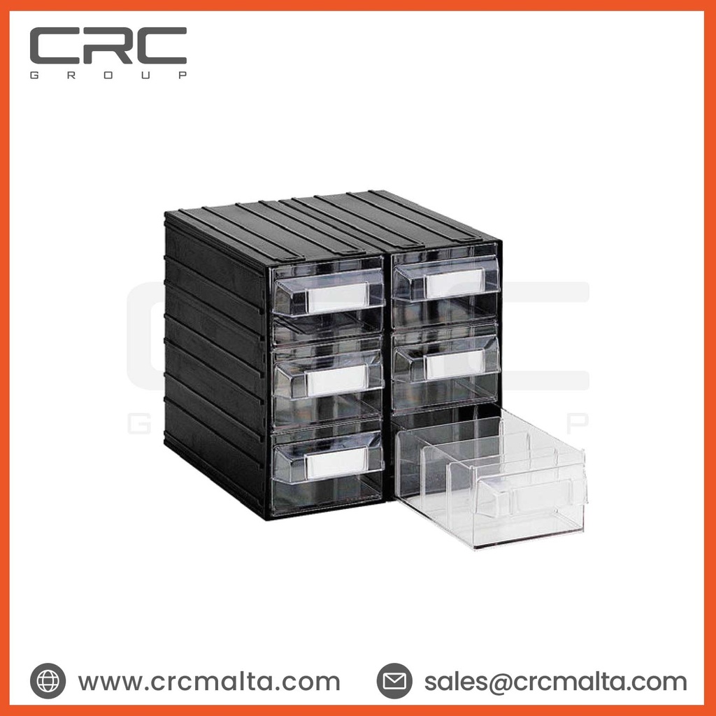 CRC Storage Parts Modular Drawer Puma 209 Cross