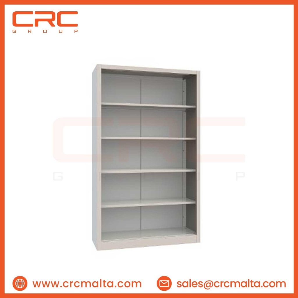 CRC METAL OPEN WARDROBE OFFICE CABINET