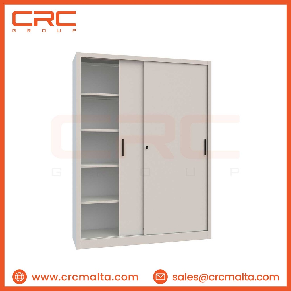 CRC OFFICE CABINET SLIDING DOORS