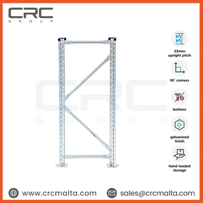 CRC Storage Shelving System Unirack