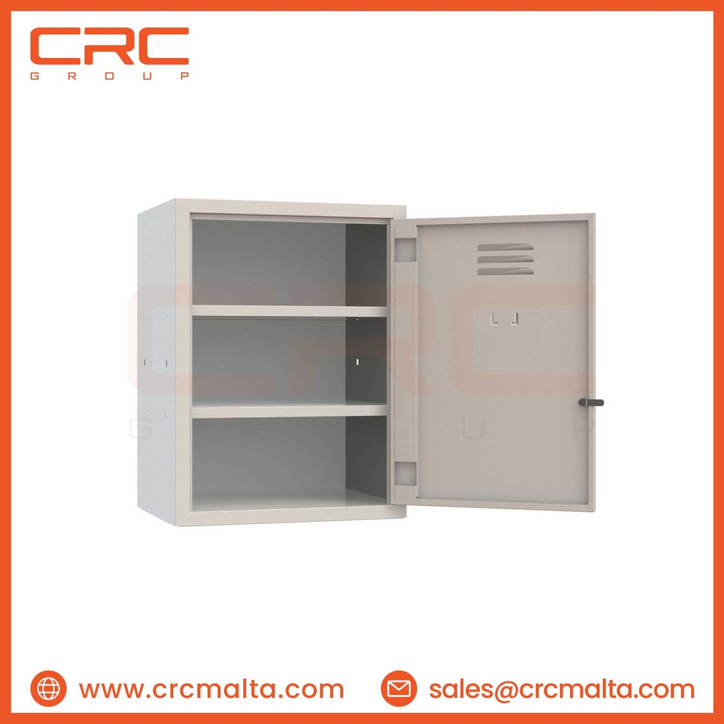 CRC METAL LOW OFFICE CABINET 1 COMPARTMENT