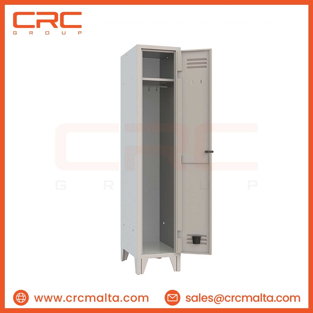 CRC METAL LOCKER - 1 SINGLE COMPARTMENT