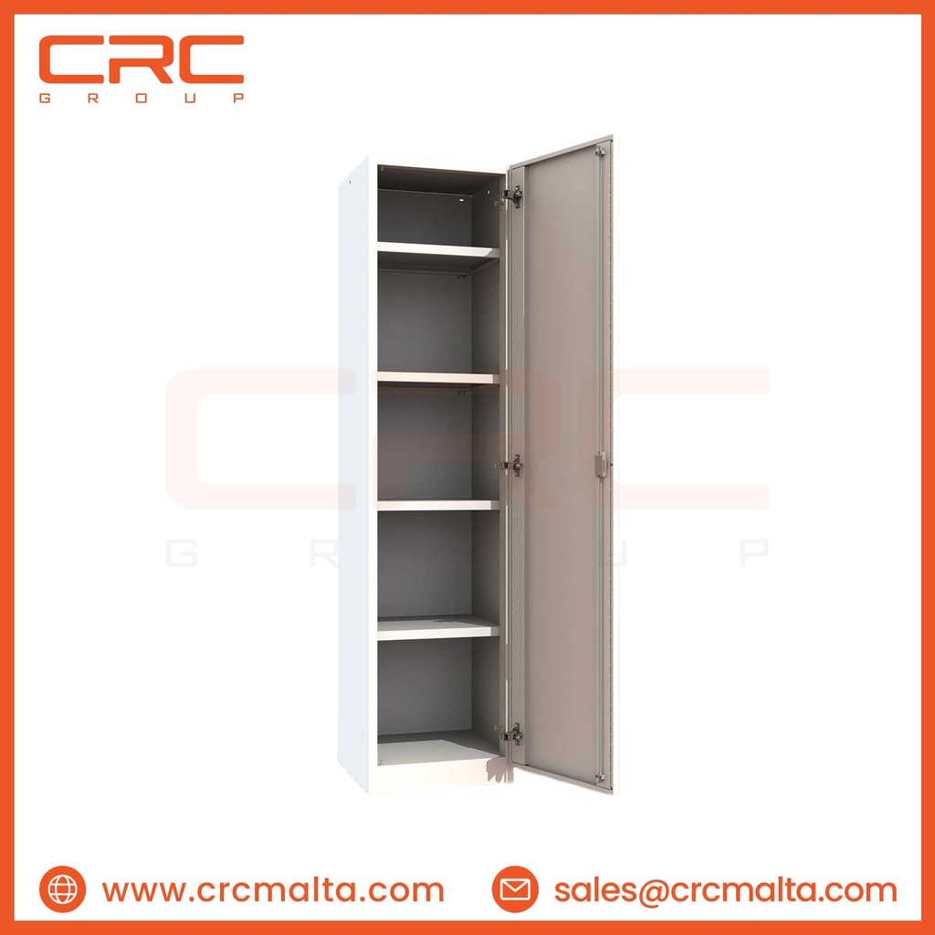 CRC METAL MONOBLOCK OFFICE CABINET