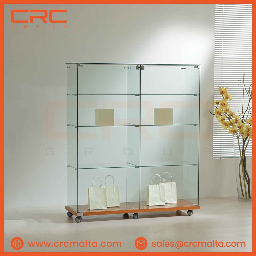 CRC Glass Showcase - 12/14M