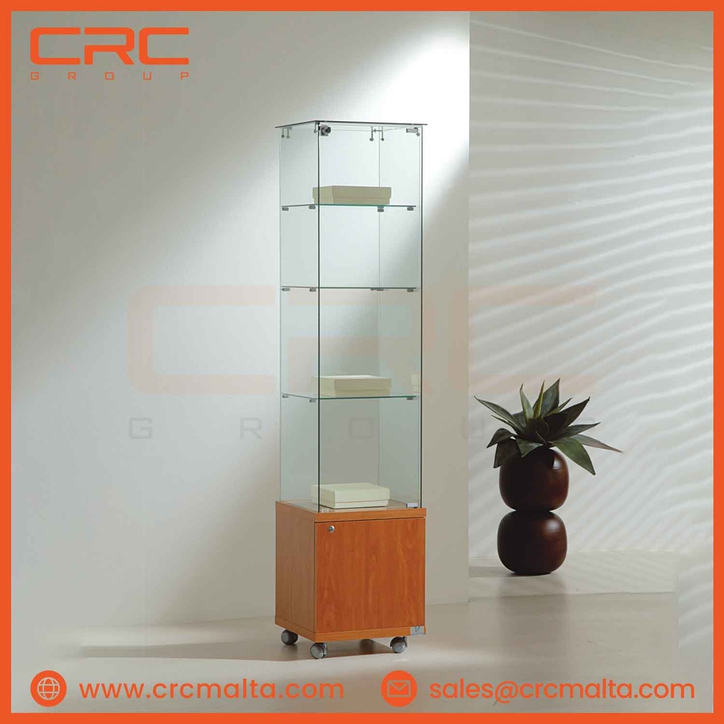 CRC Glass Showcase - 4/18M