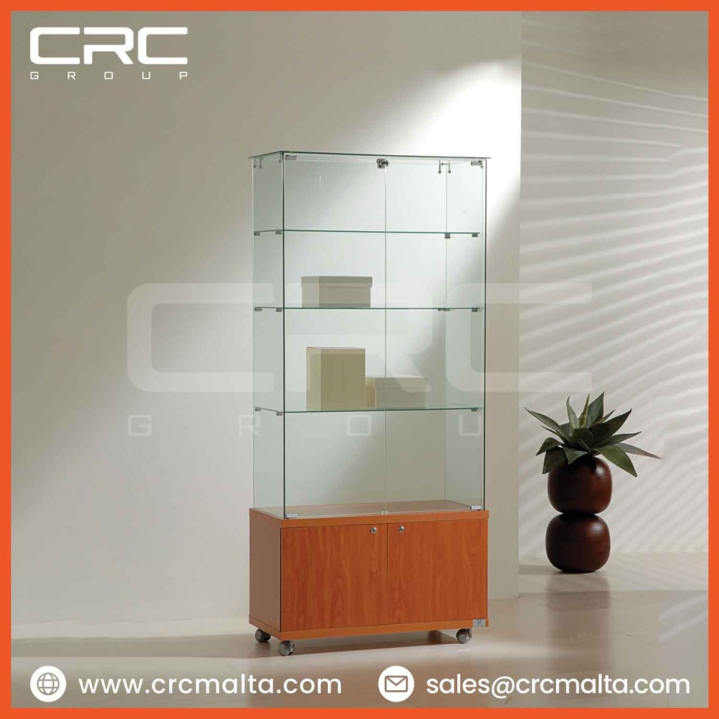 CRC Glass Showcase - 8/18M