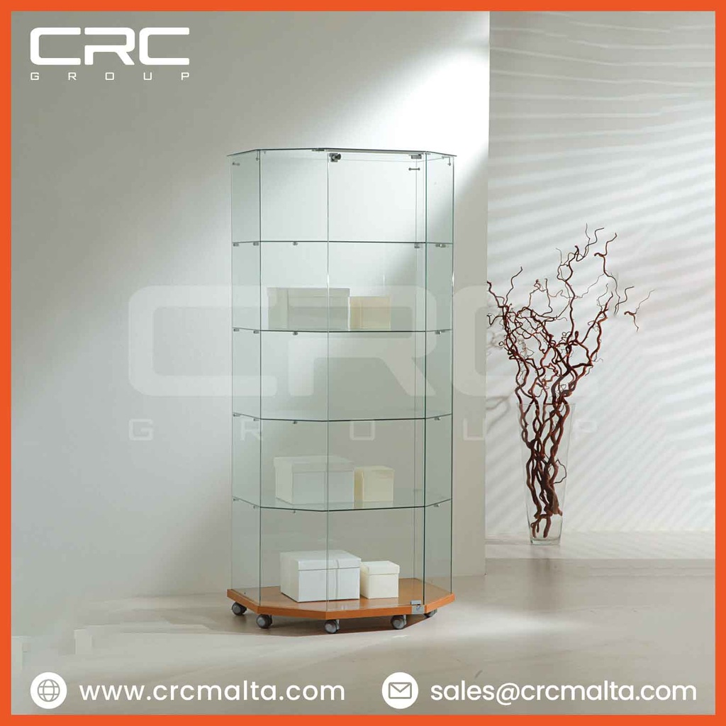 CRC Glass Showcase - 8/18T