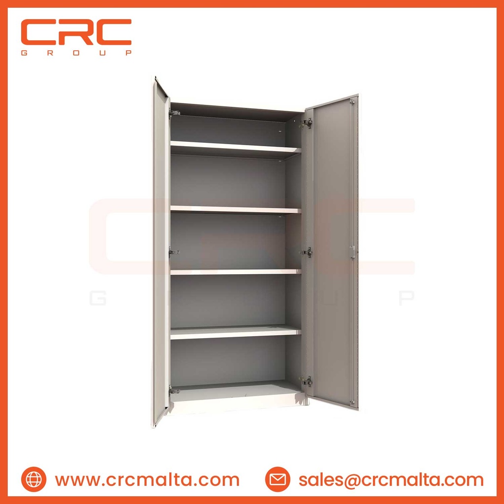 CRC METAL MONOBLOCK OFFICE CABINET