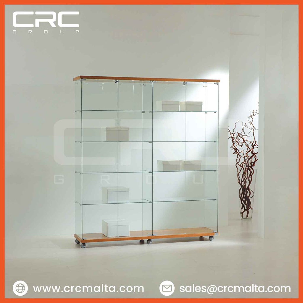 CRC Glass Showcase - 16/18L