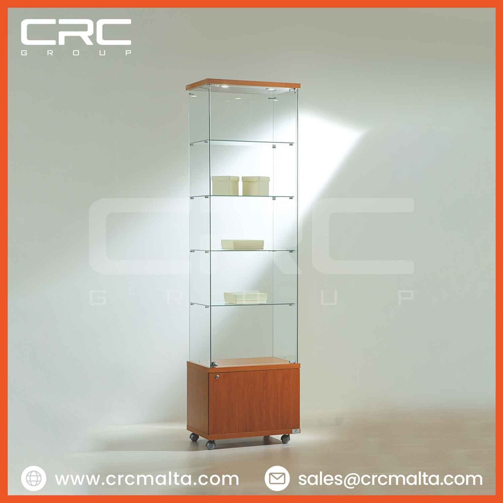 CRC Glass Showcase - 6/22M