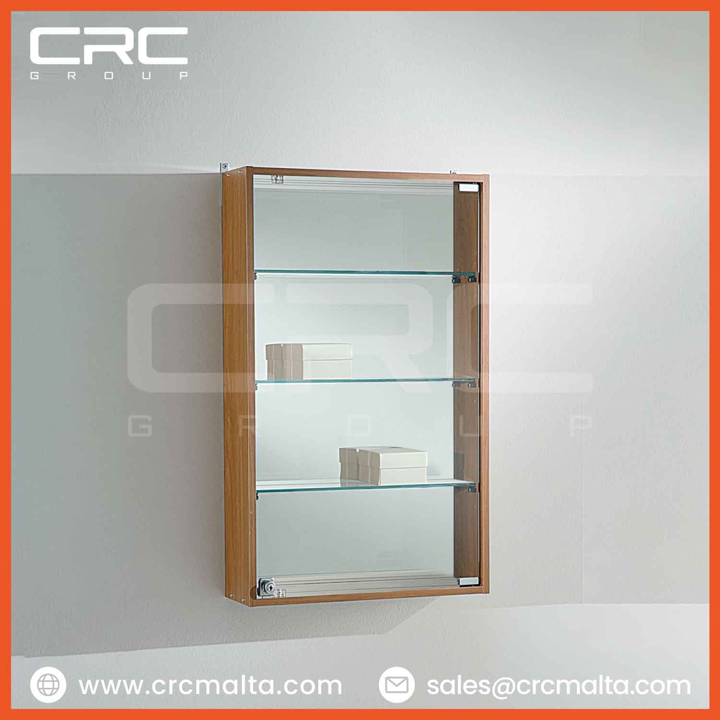 CRC Glass Showcase - 50/80