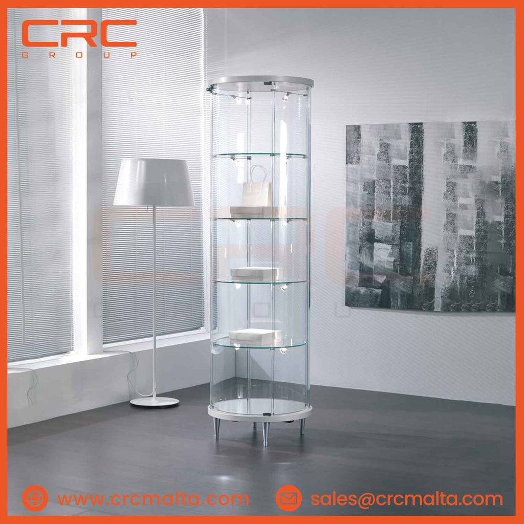 CRC Glass Showcase - 209/RF