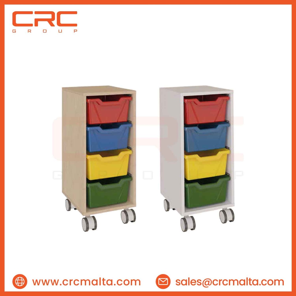 CRC Nursery Toy Cabinets - A01-010105