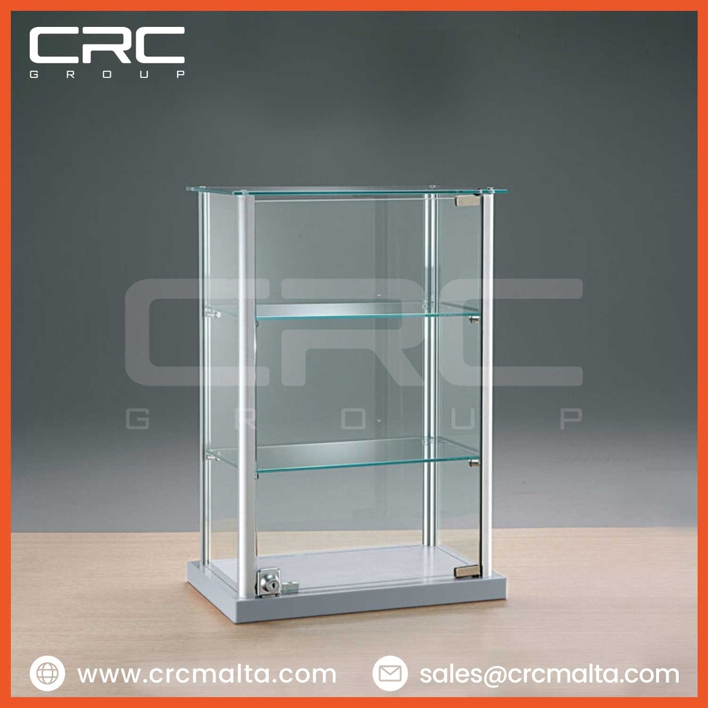 CRC GLASS SHOWCASE - 4/6