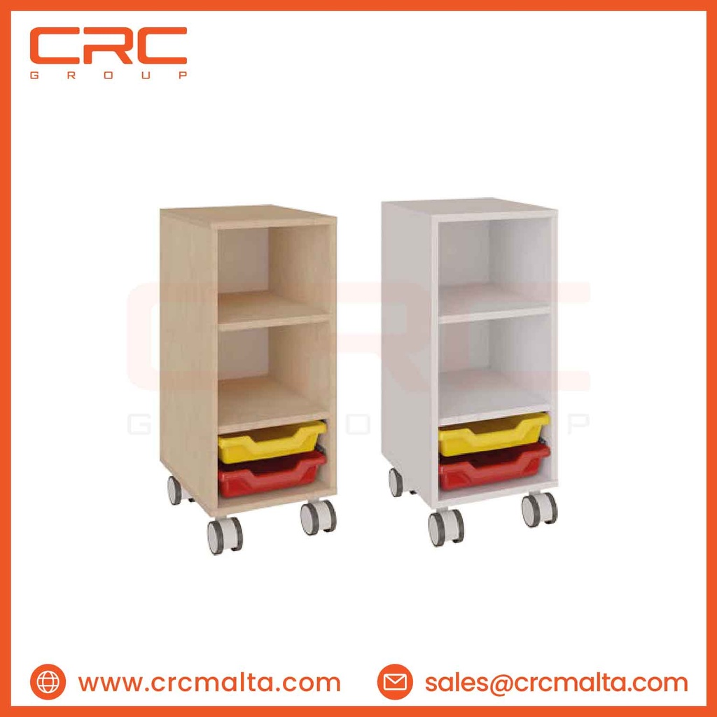 CRC Nursery Toy Cabinets - A01-010103