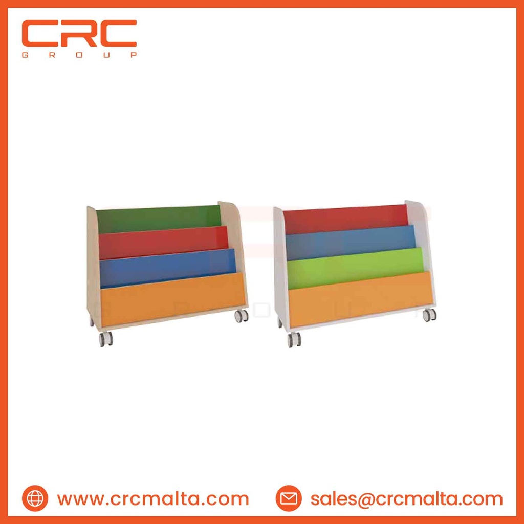 CRC Nursery Bookcase Cabinets - A01-010307