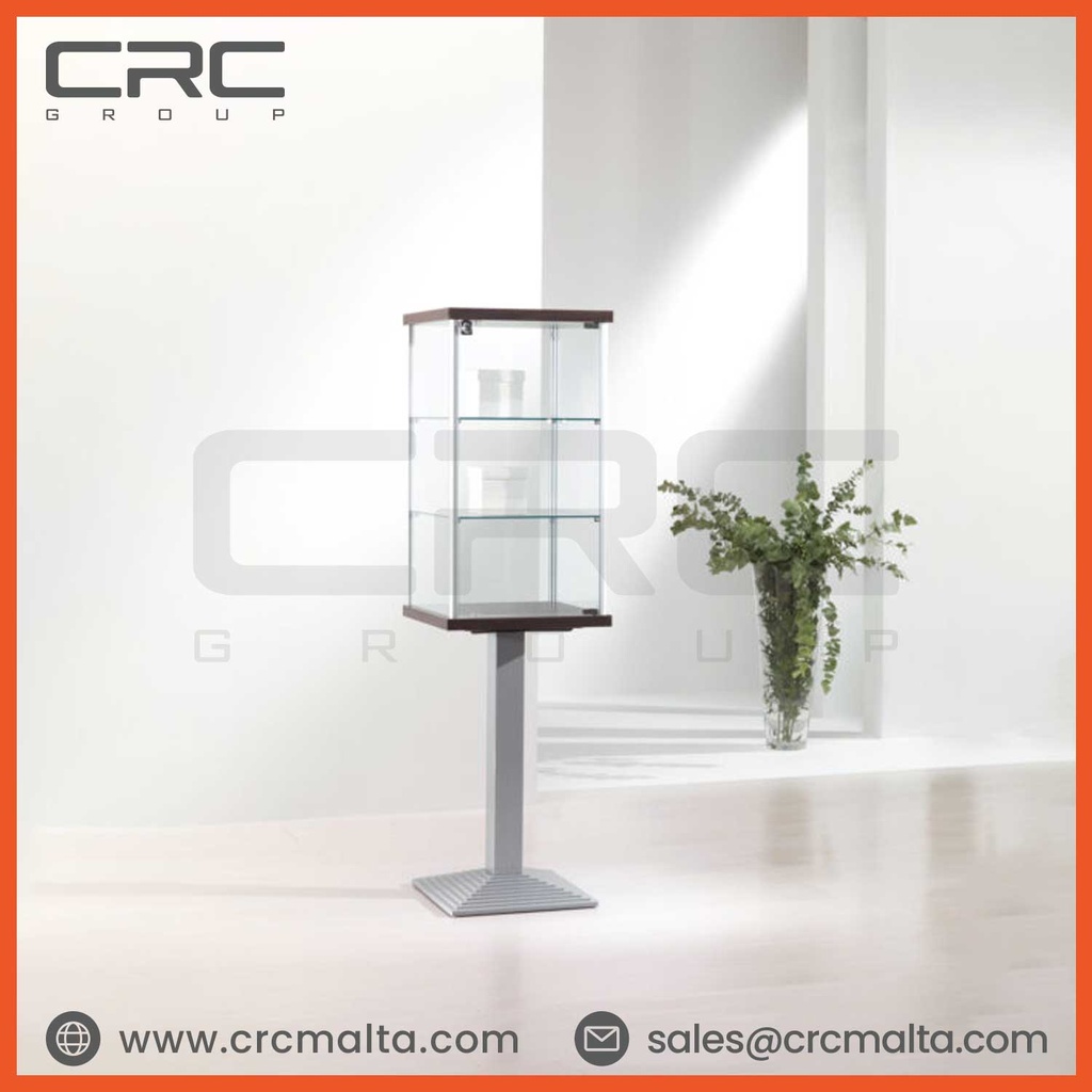 CRC GLASS SHOWCASE - 3/PF