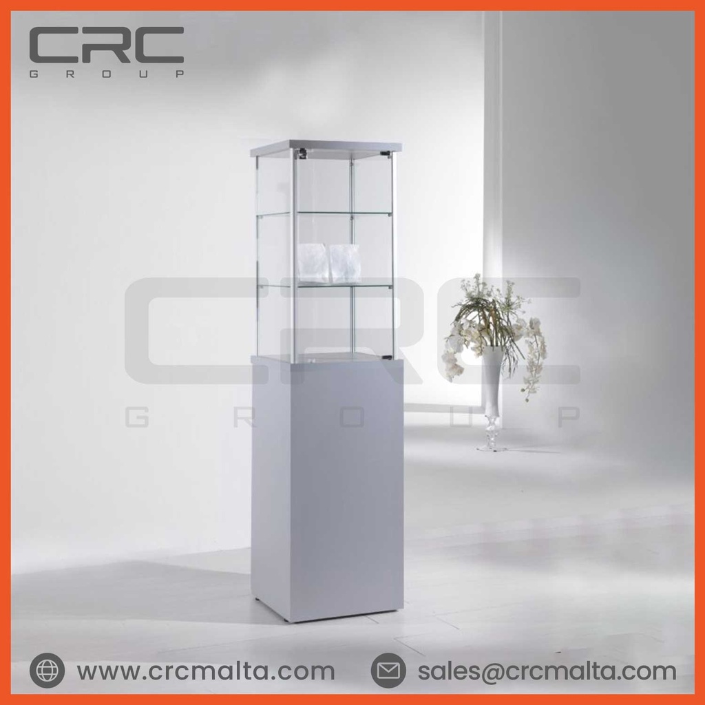 CRC GLASS SHOWCASE - 7/PL