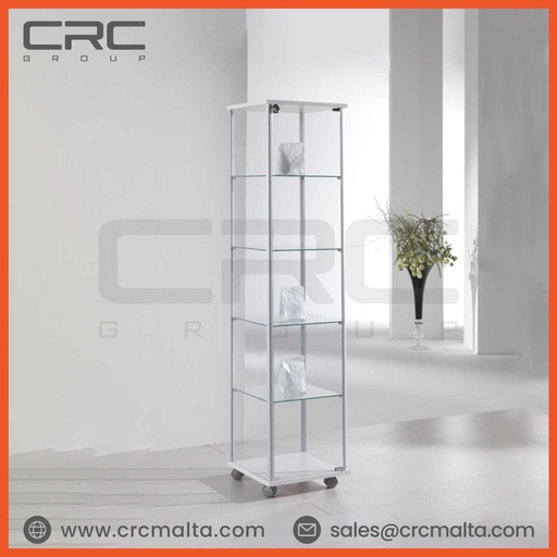 CRC GLASS SHOWCASE - 43/A