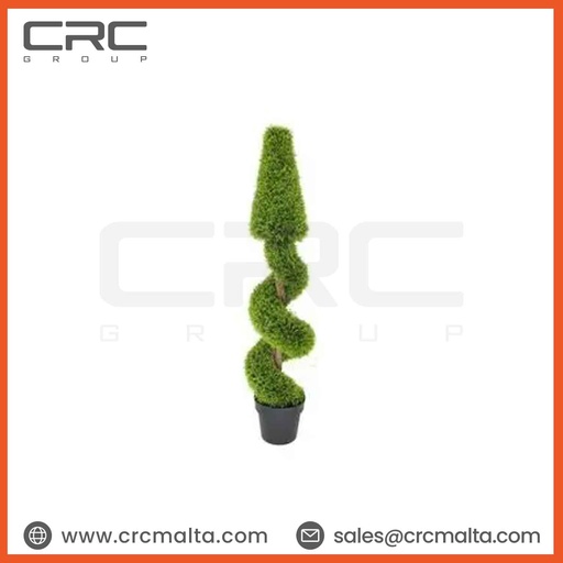 CRC Artificial Cypress Spiral Tree