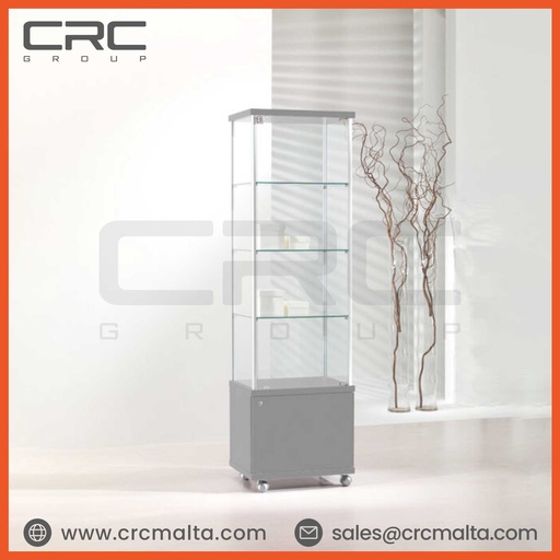 CRC GLASS SHOWCASE - 53/M