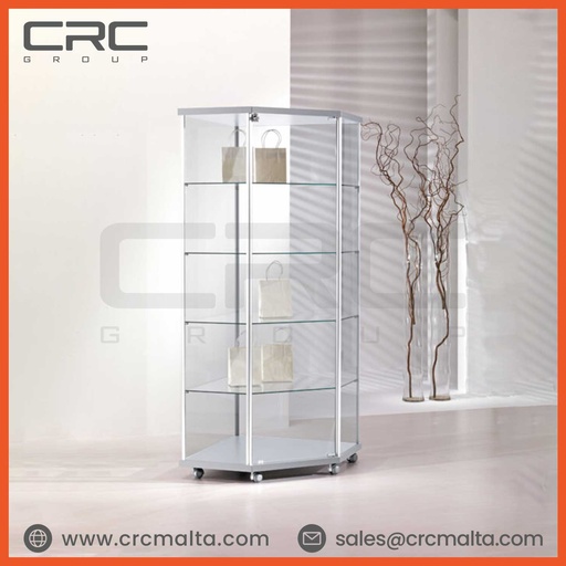 CRC GLASS SHOWCASE - 70/A