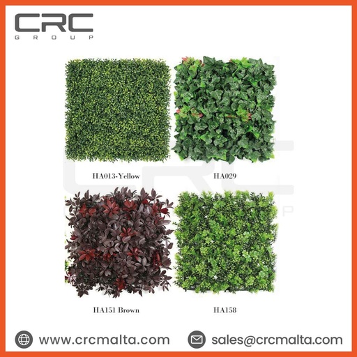 CRC Artificial Hedge Panels Malta