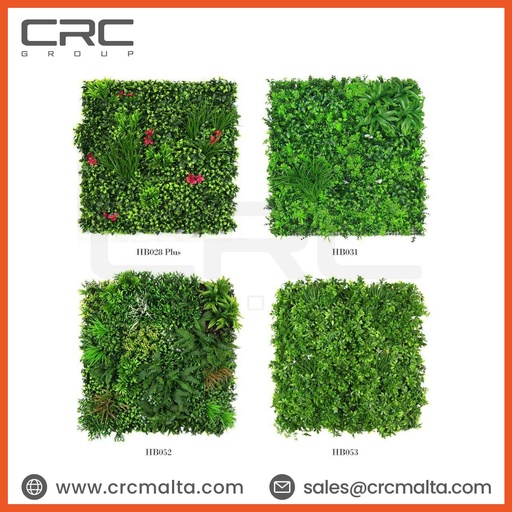 CRC Artificial Vertical Garden Malta