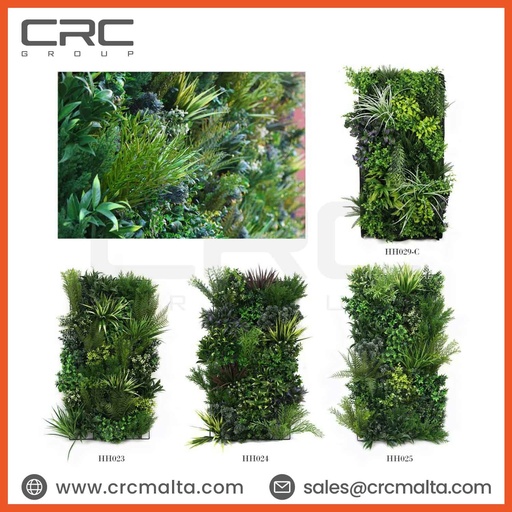 CRC Artificial Wall Plants