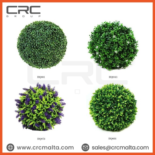 CRC Artificial Topiary Ball