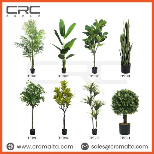 CRC Artificial Plant Tree