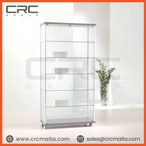 CRC GLASS SHOWCASE - 93/A