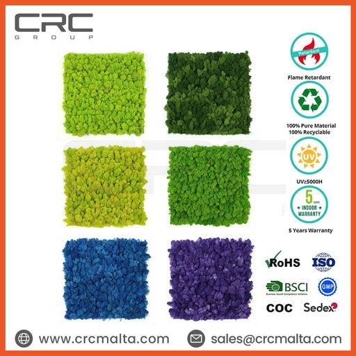 CRC Artificial Preserved Moss in Malta