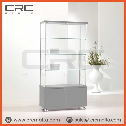 CRC GLASS SHOWCASE - 93/M