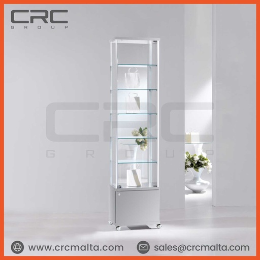 CRC GLASS SHOWCASE - 53/MA