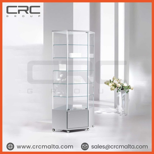 CRC GLASS SHOWCASE - 70/MA