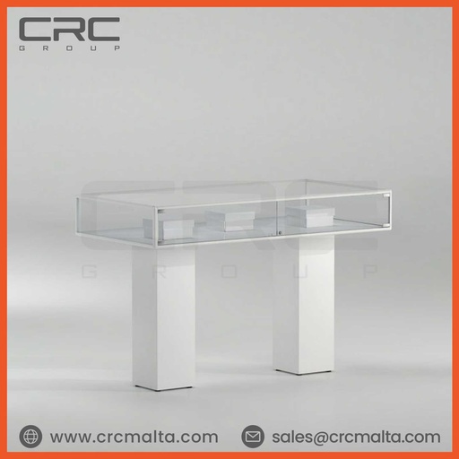 CRC GLASS SHOWCASE - 5/PLP