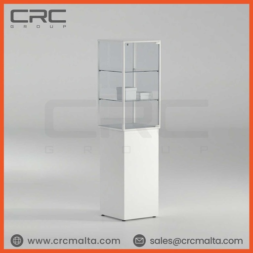 CRC GLASS SHOWCASE - 7/PLP