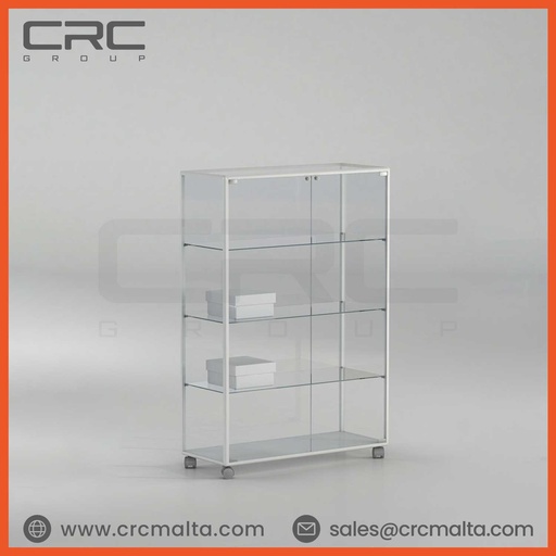 CRC GLASS SHOWCASE - 91/14P