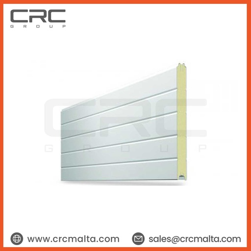 CRC Sectional Door Panels STD Ribbed