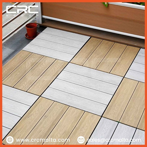 CRC Diy Decking Composite Wood Tiles