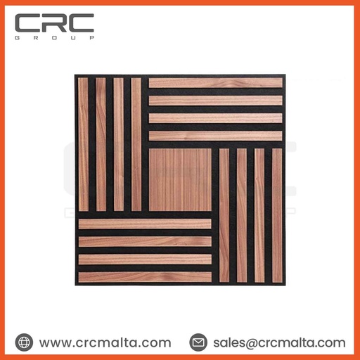 Wooden Strip Surround Acoustic Panels