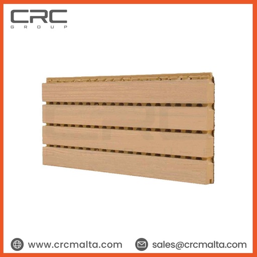 CRC Grooved Wood Paneling