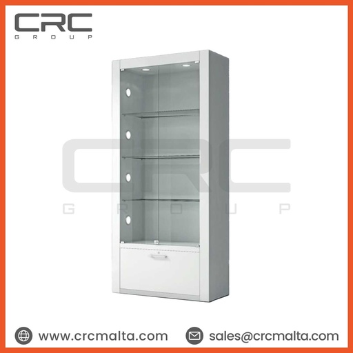 CRC GLASS SHOWCASE - Q/80