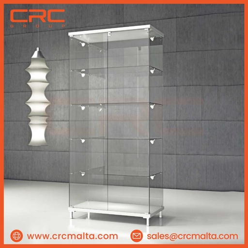 CRC GLASS SHOWCASE - Q/85